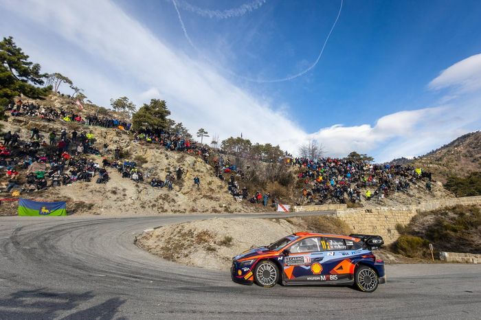 Thierry Neuville, Martijn Wydaeghe, Hyundai World Rally Team Hyundai i20 N Rally1