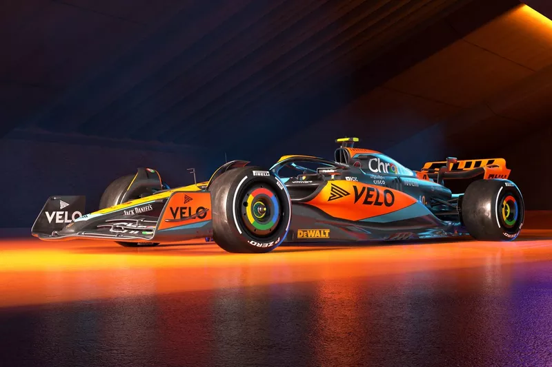 ギャラリー】マクラーレンF1の60周年記念マシン”MCL60