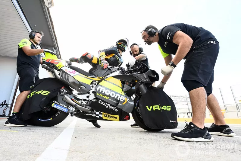 Marco Bezzecchi, VR46 Racing Team