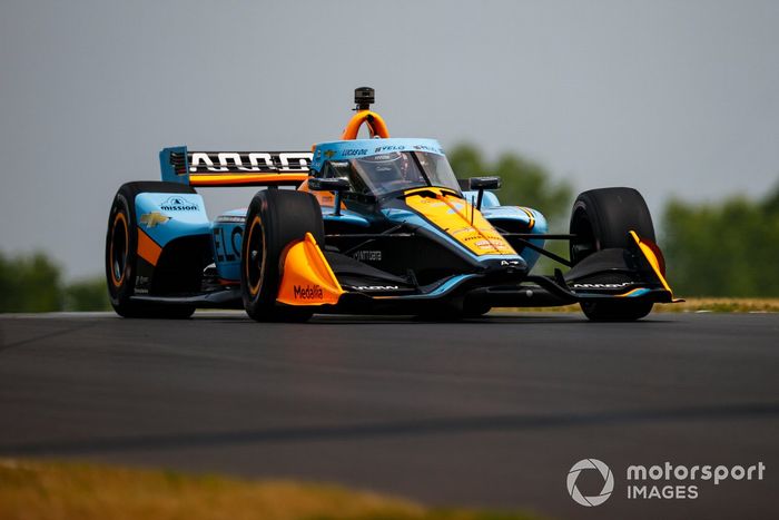 Alexander Rossi, Arrow McLaren Chevrolet