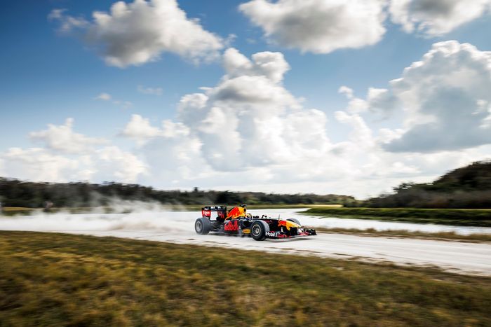 Red Bull Racing RB7 in Florida