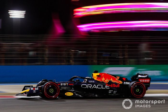 Max Verstappen, Red Bull Racing RB18
