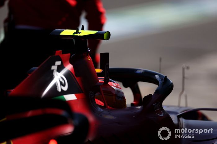 Carlos Sainz Jr., Ferrari F1-75