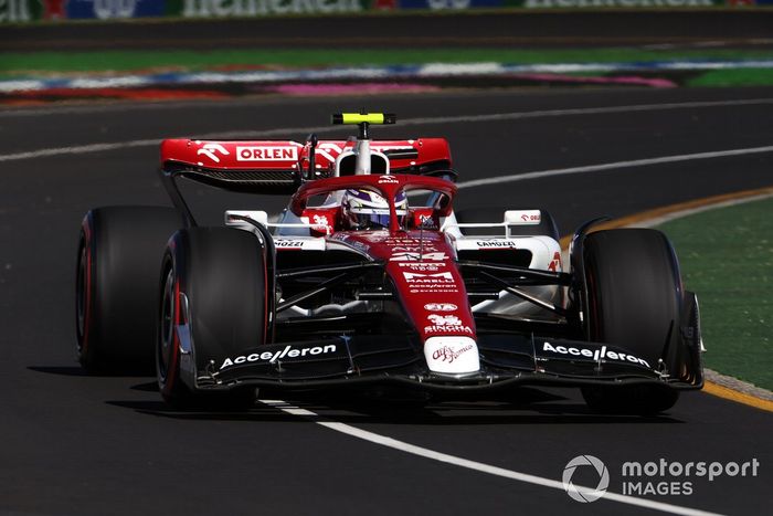 Zhou Guanyu, Alfa Romeo C42