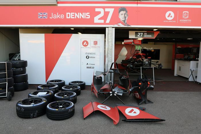 Jake Dennis, Andretti Motorsport