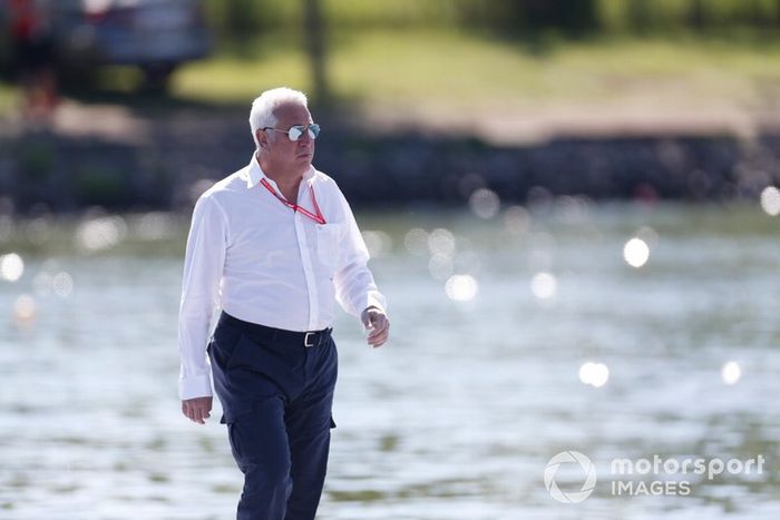 Lawrence Stroll dueño de Racing Point