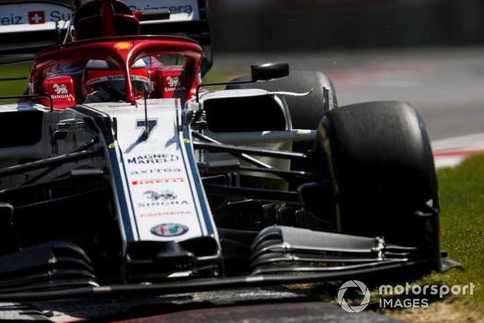 Kimi Raikkonen, Alfa Romeo Racing C38