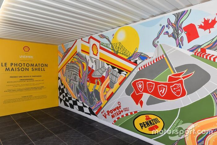 Shell en el Gran Premio de F1 de Canadá