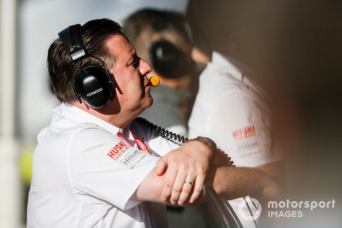 Zak Brown, Director Ejecutivo, McLaren