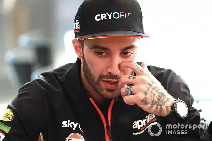 Andrea Iannone, Aprilia Racing Team Gresini