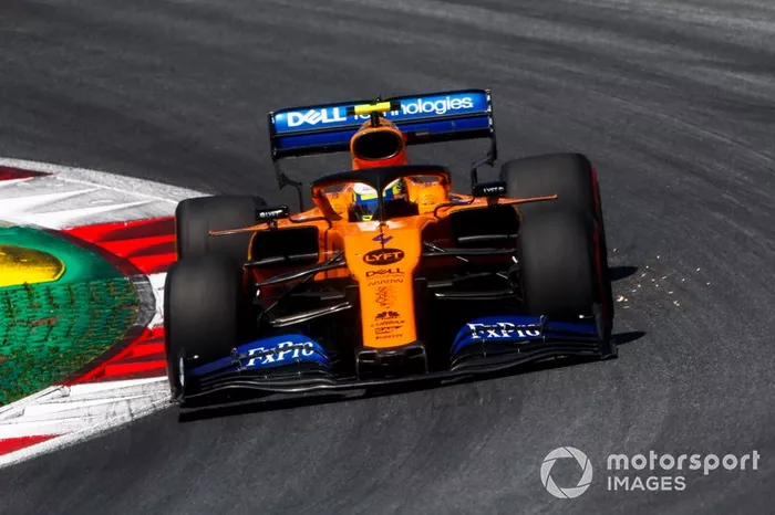 5: Lando Norris, McLaren MCL34, 1'04.099