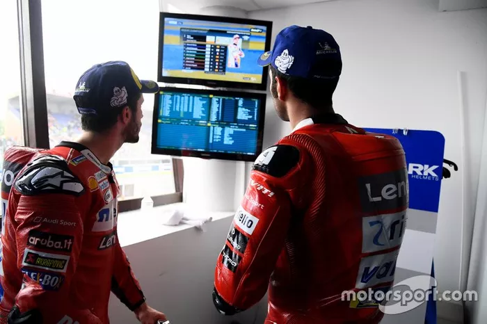 Andrea Dovizioso, Ducati Team, Danilo Petrucci, Ducati Team