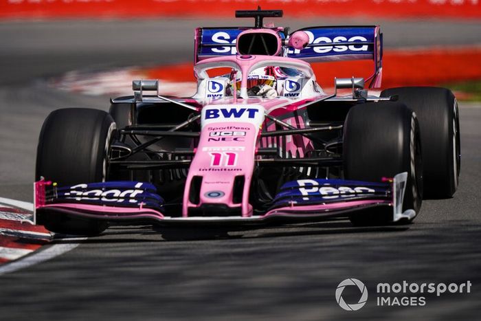 Sergio Pérez, Racing Point RP19