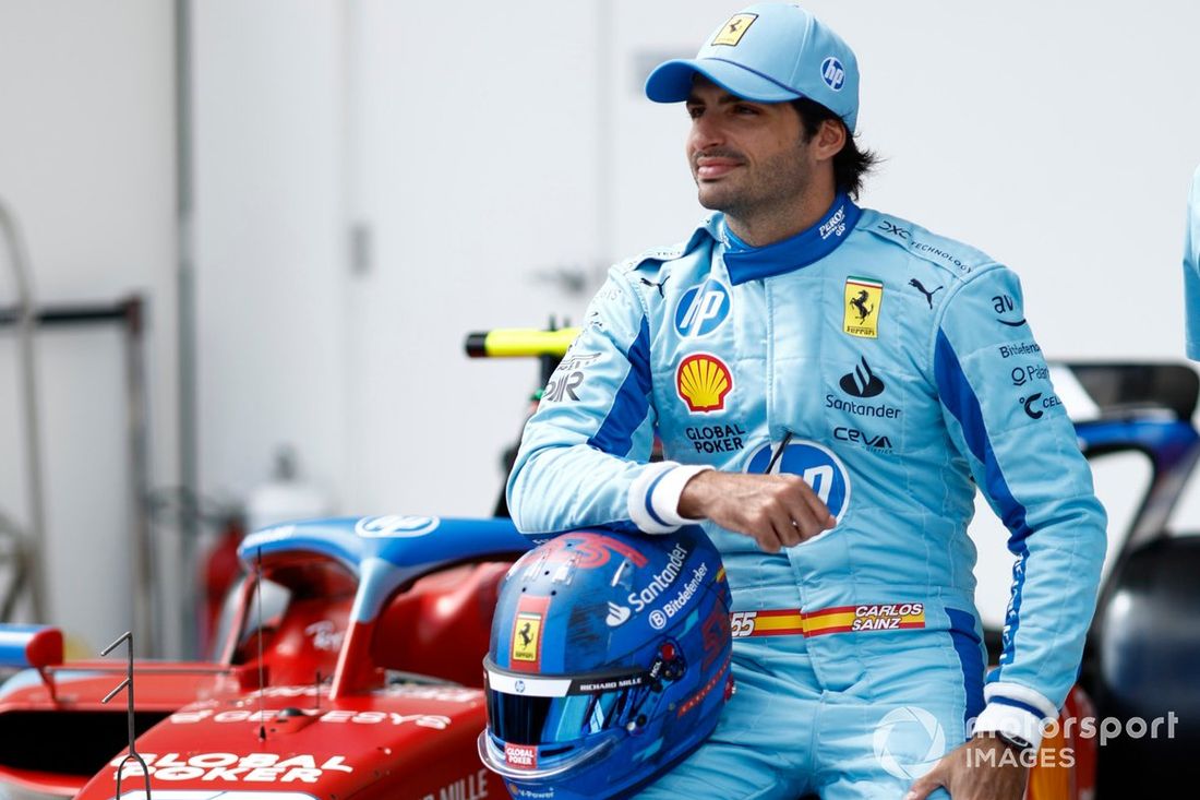 Carlos Sainz, Scuderia Ferrari