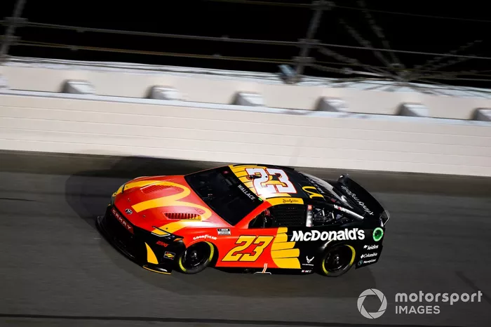 #23: Bubba Wallace (23XI-Toyota)