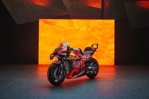 Moto de Jack Miller, Red Bull KTM Factory Racing