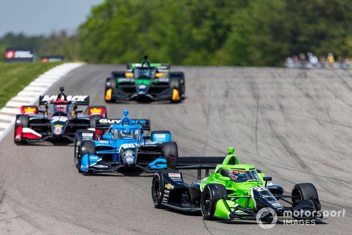 Rinus VeeKay, Ed Carpenter Racing Chevrolet