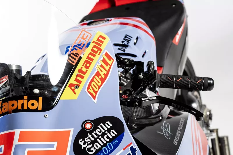 La moto de Marc Márquez, Gresini Racing