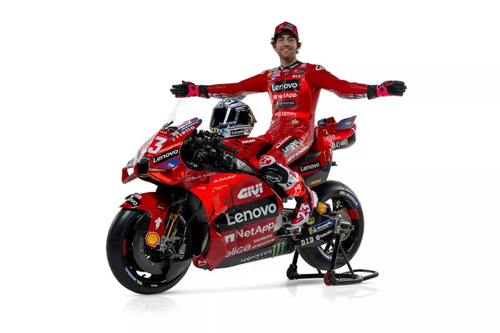 Enea Bastianini, Equipo Ducati