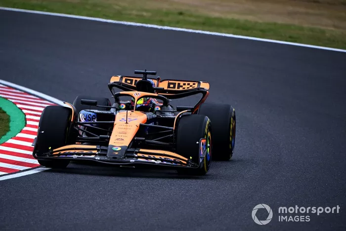 Oscar Piastri, McLaren MCL38
