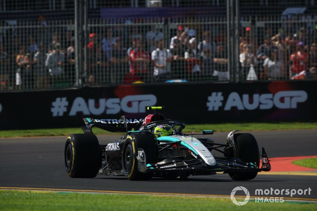 Lewis Hamilton, Mercedes F1 W15