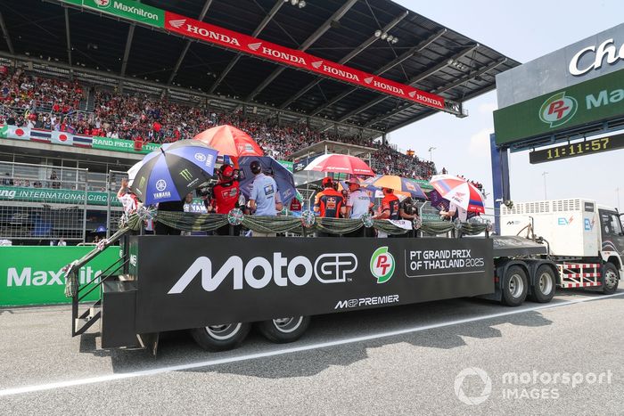 Rider Parade