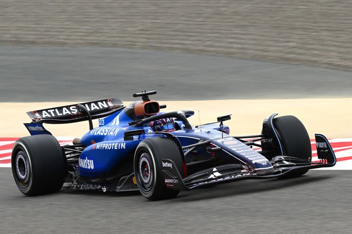 Alex Albon, Williams