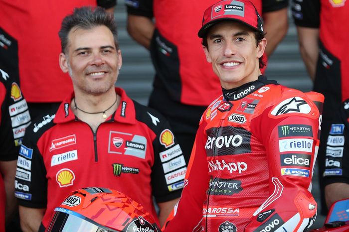 Marc Márquez, Equipo Ducati