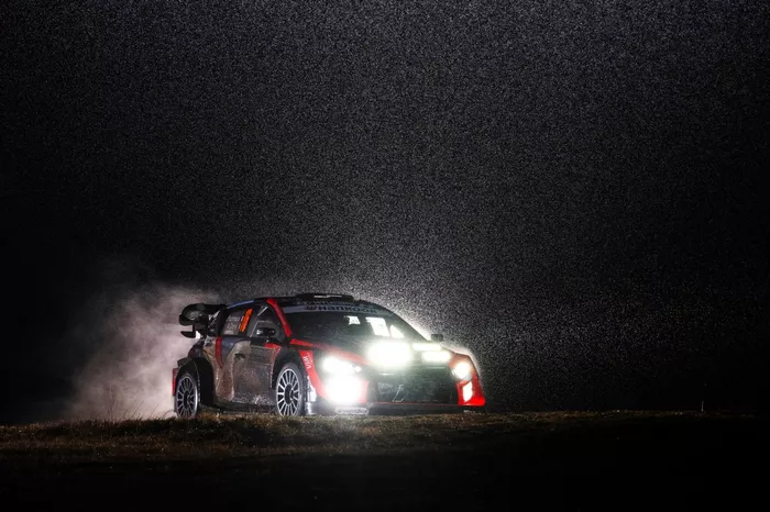 Adrien Fourmaux, Alexandre Coria, Hyundai World Rally Team Hyundai i20 N Rally1