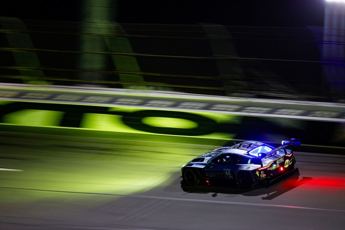 #44 Magnus Racing Aston Martin Vantage GT3 Evo: John Potter, Andy Lally, Spencer Pumpelly, Nicki Thiim