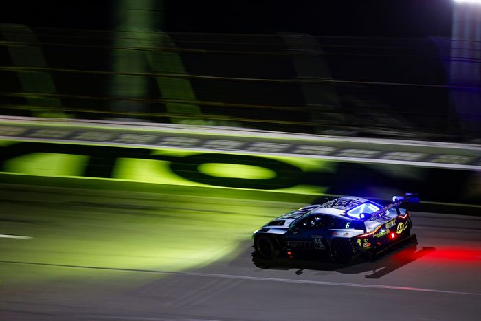 #44 Magnus Racing Aston Martin Vantage GT3 Evo: John Potter, Andy Lally, Spencer Pumpelly, Nicki Thiim