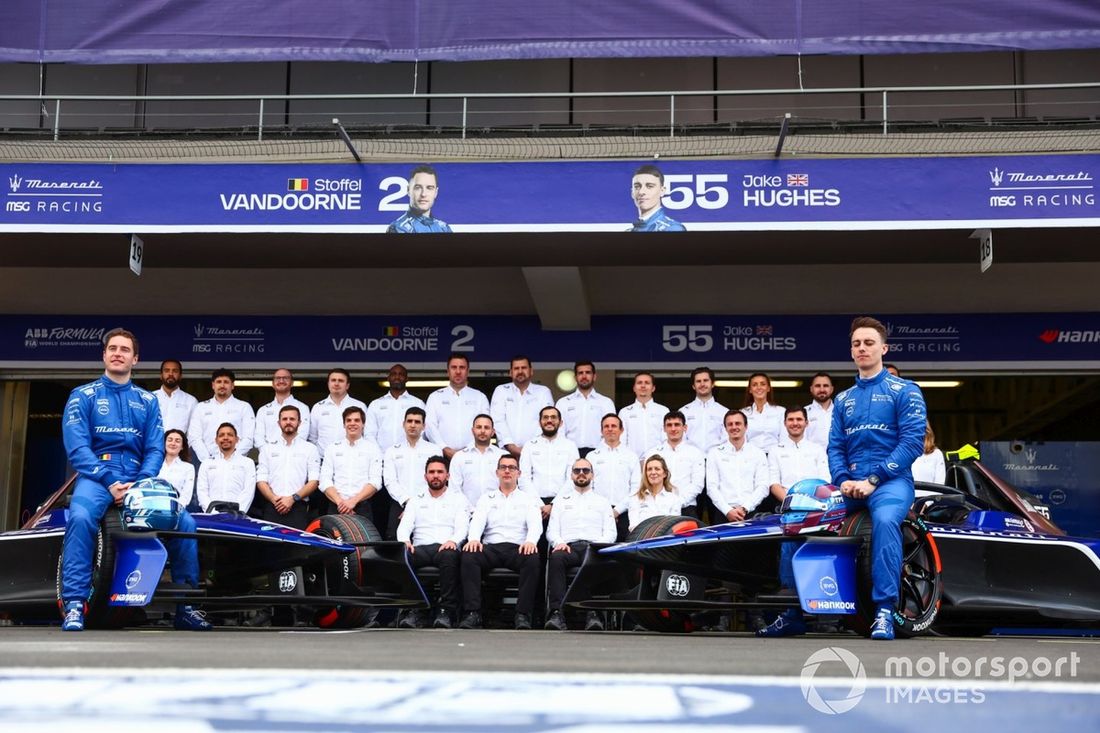 Stoffel Vandoorne, Maserati MSG Racing, Jake Hughes, Maserati MSG Racing
