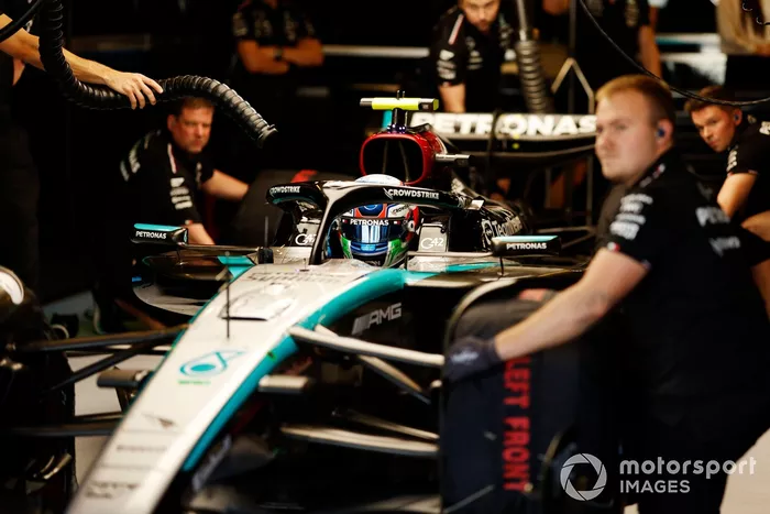Andrea Kimi Antonelli, Mercedes F1 W15