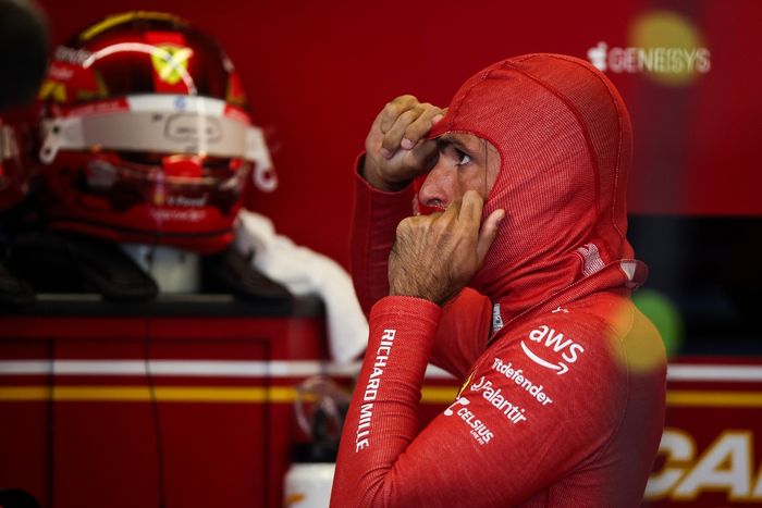 Carlos Sainz, Scuderia Ferrari