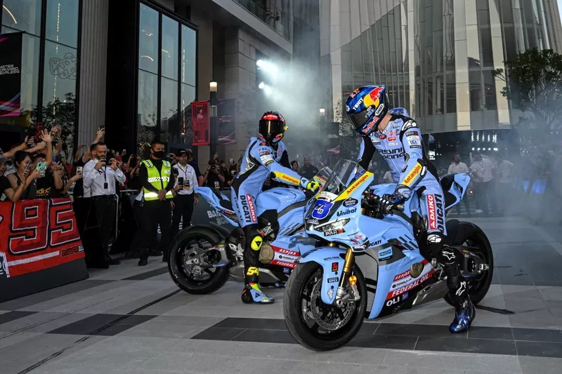 Alex Marquez, Gresini Racing, Fermin Aldeguer, Gresini Racing