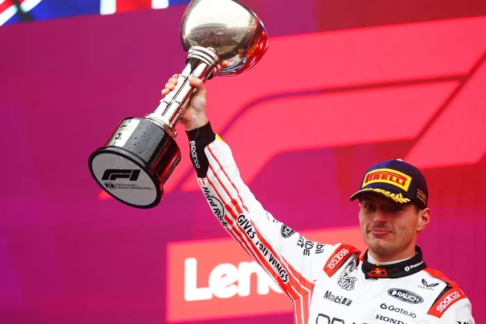 Max Verstappen, Red Bull Racing