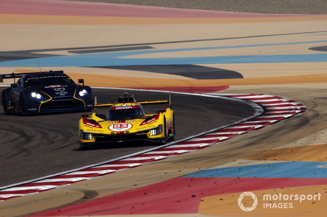 #83 AF Corse Ferrari 499P: Robert Kubica, Robert Shwartzman, Yifei Ye