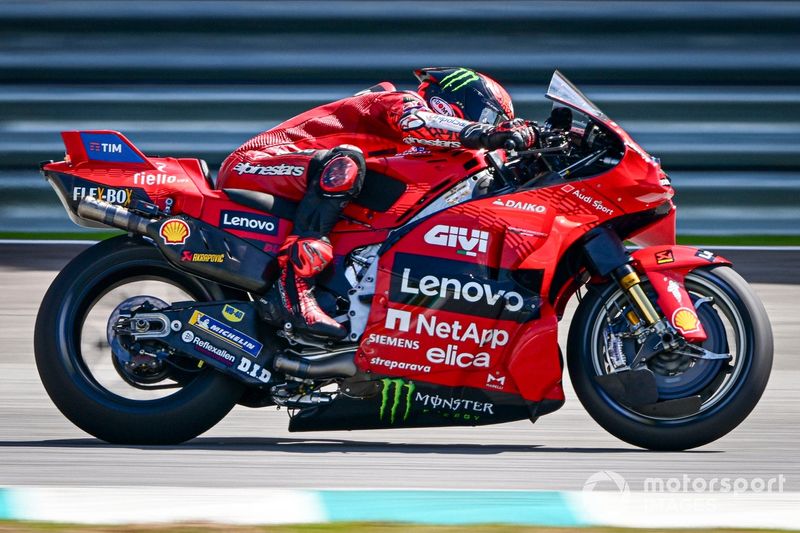 Francesco Bagnaia, Equipo Ducati