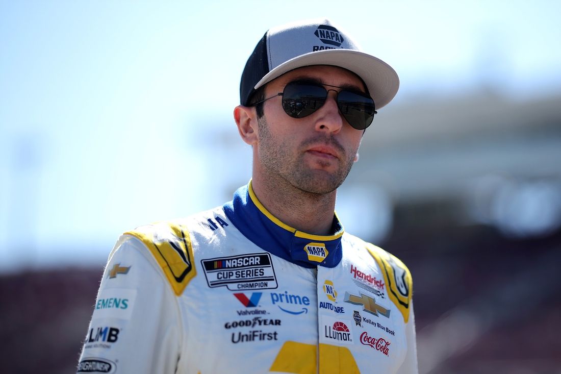 Chase Elliott, Hendrick Motorsports Chevrolet