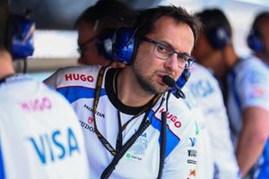 Marco Perrone, Jefe de la Dirección Deportiva de Racing Bulls