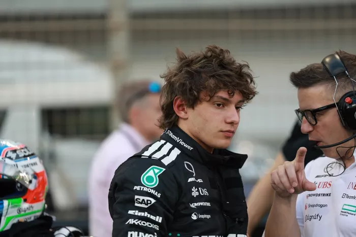 Andrea Kimi Antonelli, Mercedes