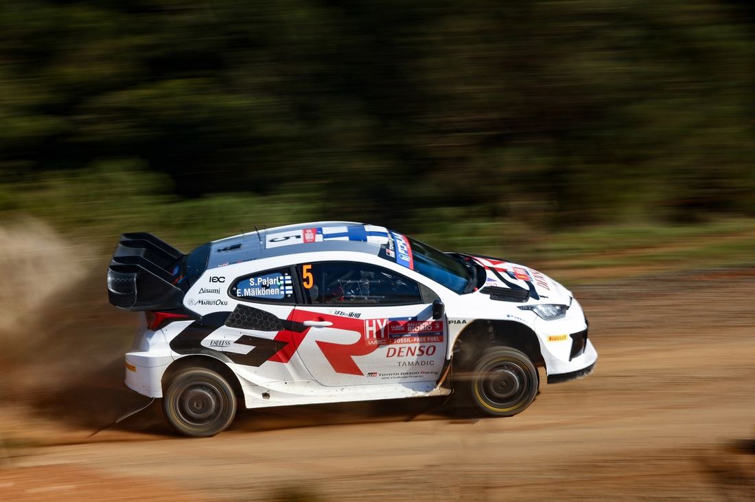 Sami Pajari, Enni Mälkönen, Toyota Gazoo Racing WRT Toyota GR Yaris Rally1