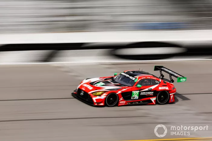 #32 Korthoff Competition Motors Mercedes-AMG GT3: Seth Lucas, Kenton Koch, Maximilian Götz, Daniel Morad