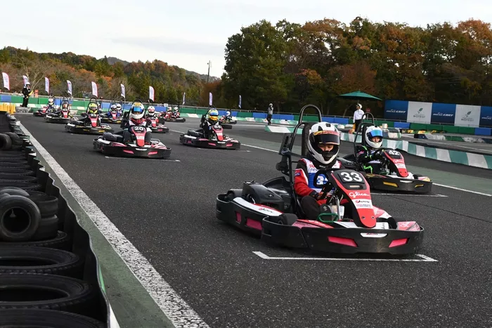 タクマキッズカートチャレンジ2024 決勝