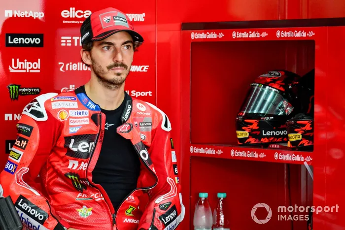 Francesco Bagnaia, équipe Ducati