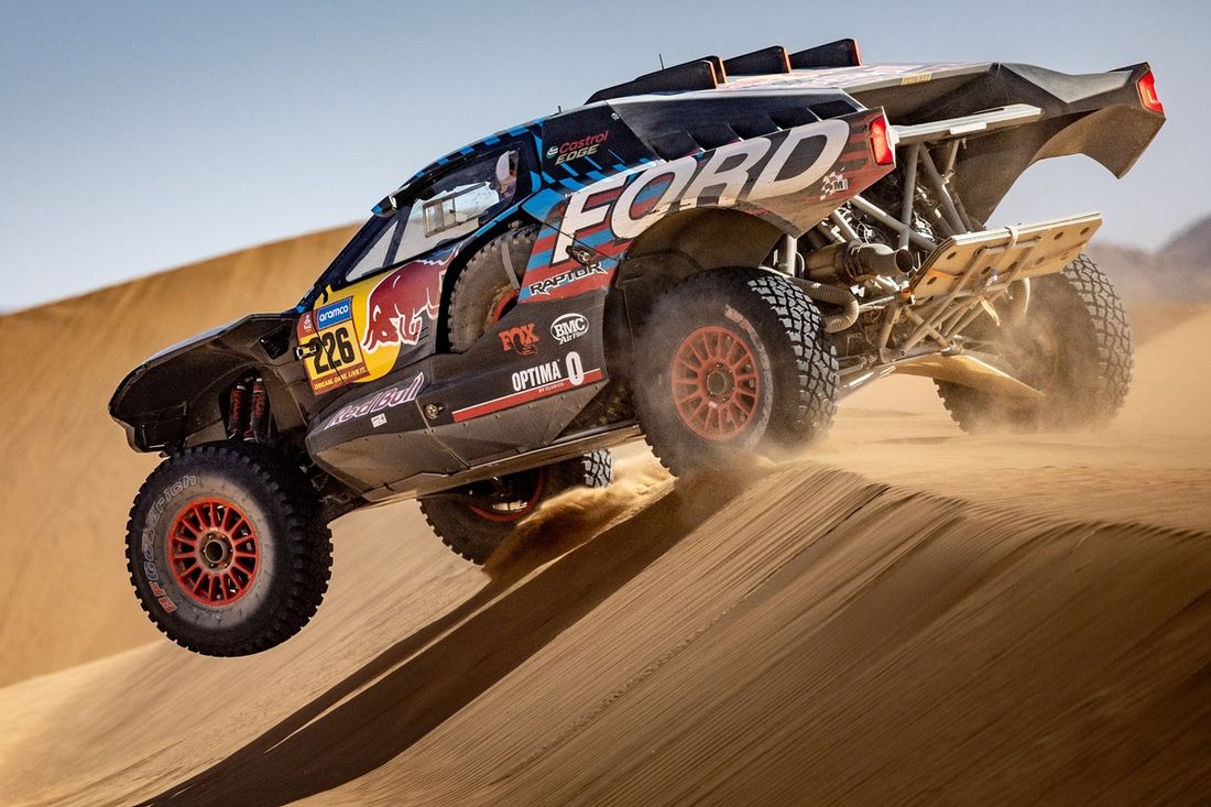 #226 Ford M-Sport Ford: Mattias Ekström, Emil Bergkvist