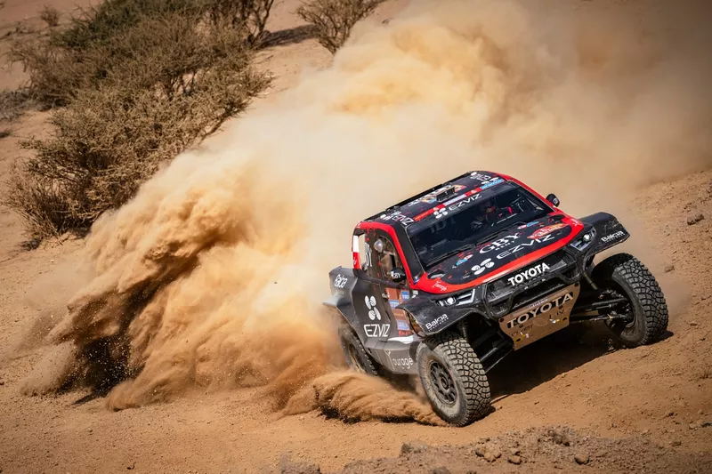 #210 Overdrive Racing Toyota: Rokas Baciuska, Oriol Mena