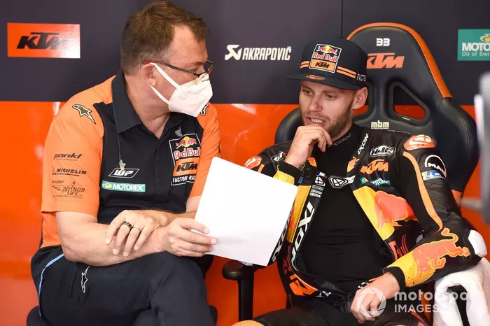 Brad Binder, Red Bull KTM Factory Racing
