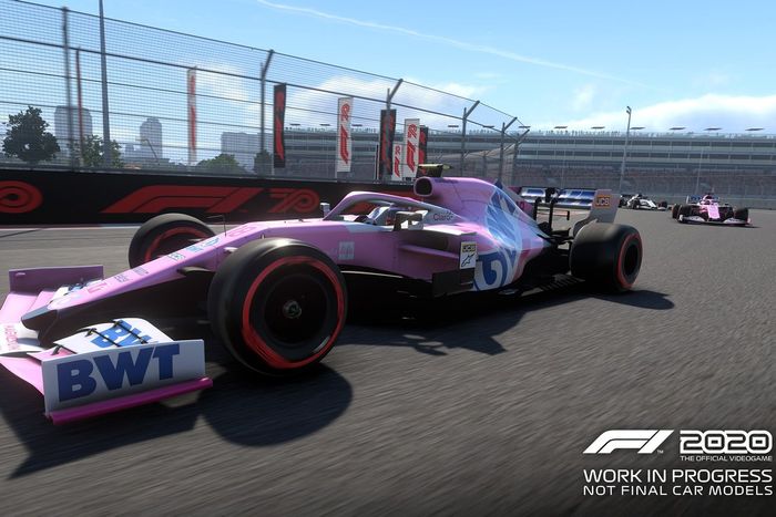 Circuito de Hanoi en el F1 2020