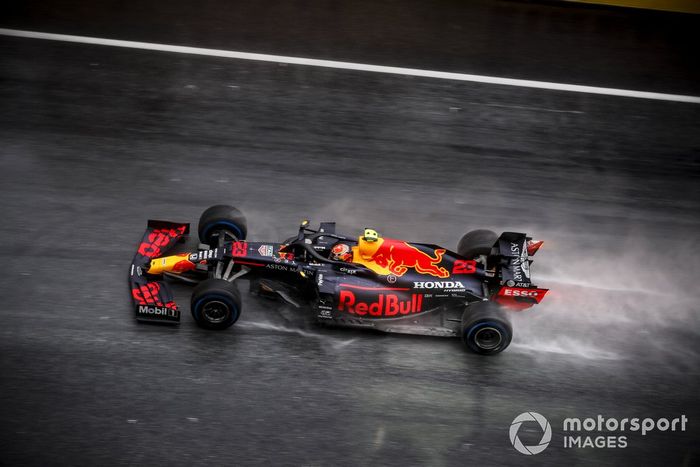 Alex Albon, Red Bull Racing RB16 